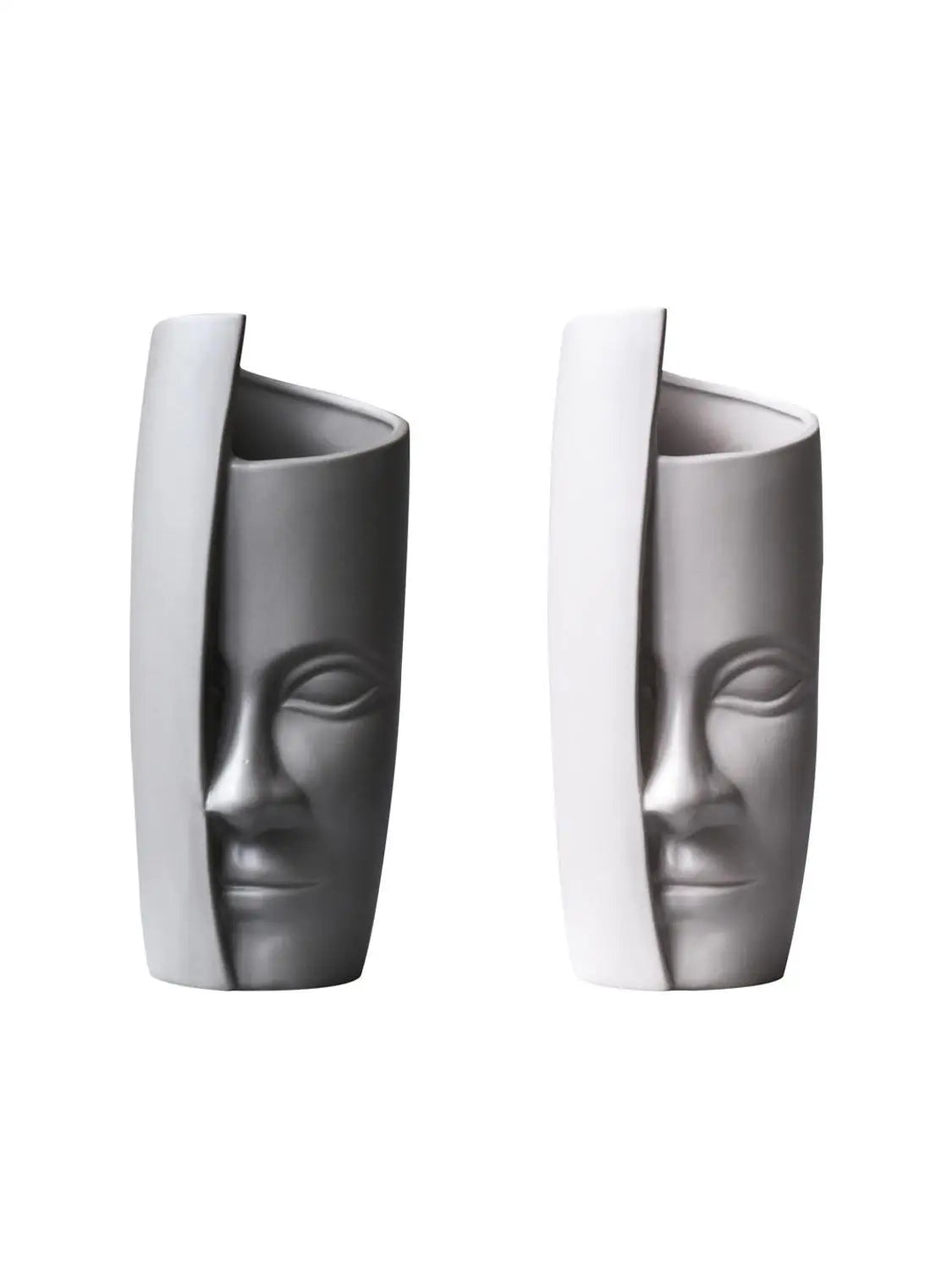 Grand Vase Visage